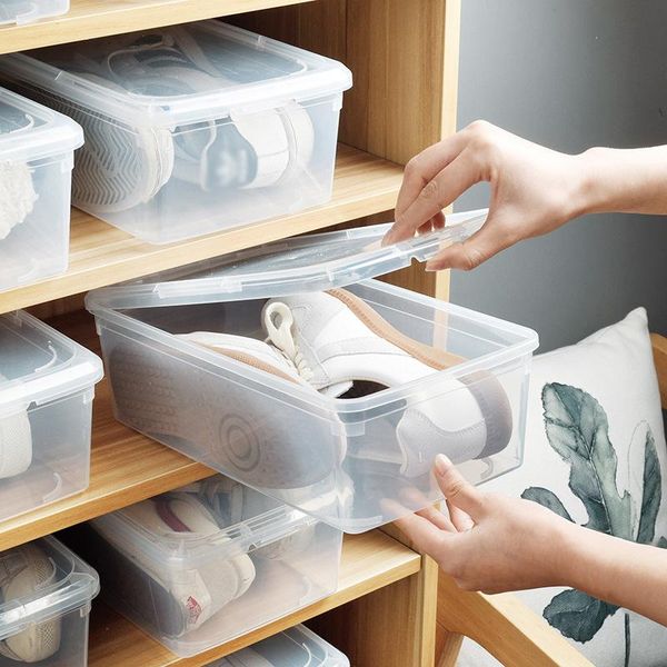 transparent shoe box storage thickened dust-proof with lid can be superimposed combined cabinet clothing & wardrobe
transparent shoe box storage thickened dust-proof with lid can be superimposed combined cabinet clothing & wardrobe