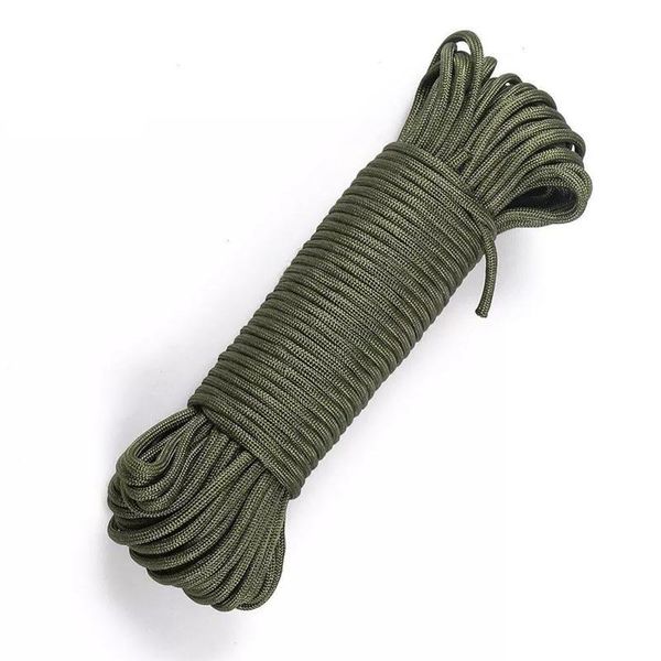 military standard 7-core rope 4mm outdoor parachute cord survival umbrella tent lanyard strap for hiking camping gadgets
military standard 7-core rope 4mm outdoor parachute cord survival umbrella tent lanyard strap for hiking camping gadgets