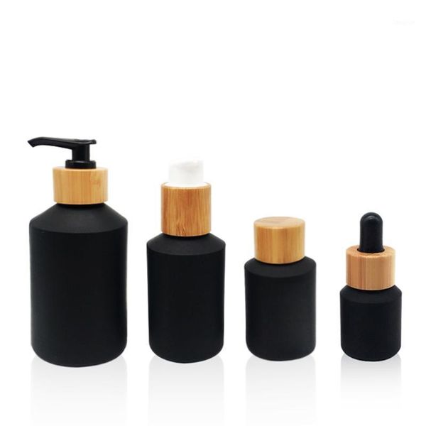 storage bottles & jars wholesale eco friendly matte black glass engraving logo bamboo cosmetic container packaging skin care tools bulk
storage bottles & jars wholesale eco friendly matte black glass engraving logo bamboo cosmetic container packaging skin care tools bulk