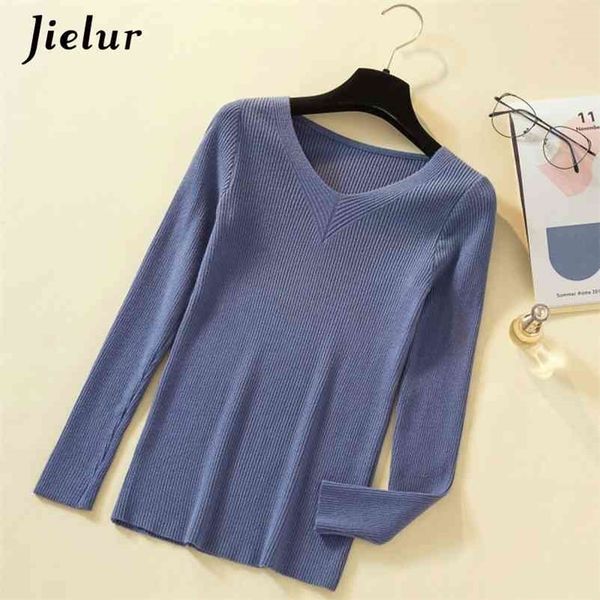 v-neck pullovers women knitted solid color sweaters autumn winter basic long sleeve femme chic slim white pullover 210426, White;black
v-neck pullovers women knitted solid color sweaters autumn winter basic long sleeve femme chic slim white pullover 210426, White;black