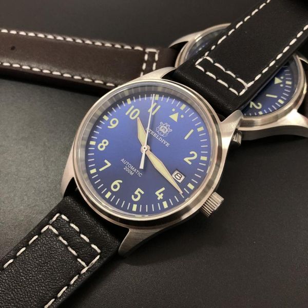 wristwatches steel dive 1940 automatic watches men self wind 316l stainless for 200m waterproof watch 2021, Slivery;brown
wristwatches steel dive 1940 automatic watches men self wind 316l stainless for 200m waterproof watch 2021, Slivery;brown
