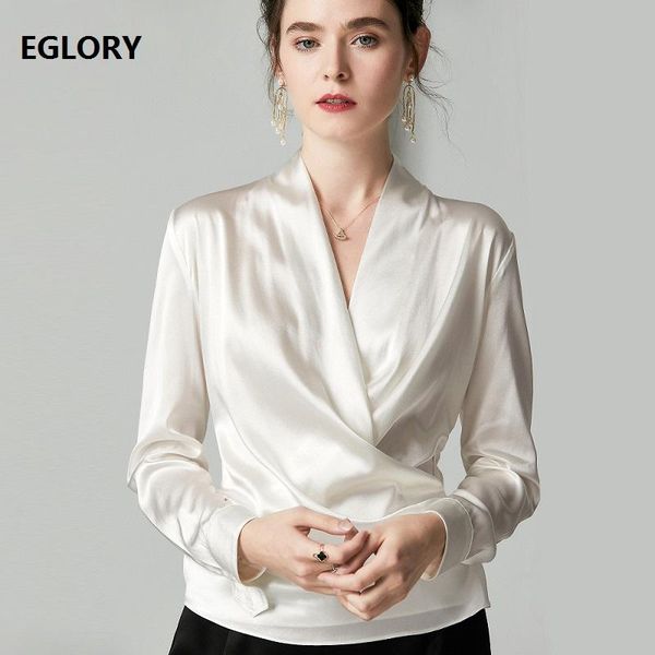 women's blouses & shirts silk blouse 2021 autumn women v-neck pleated ruffles long sleeve white apricot grey
women's blouses & shirts silk blouse 2021 autumn women v-neck pleated ruffles long sleeve white apricot grey