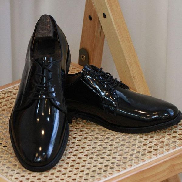 dress shoes luxury classic mens brogue oxfords genuine cow leather brown pointed toe lace up male formal footwear wedding party, Black
dress shoes luxury classic mens brogue oxfords genuine cow leather brown pointed toe lace up male formal footwear wedding party, Black