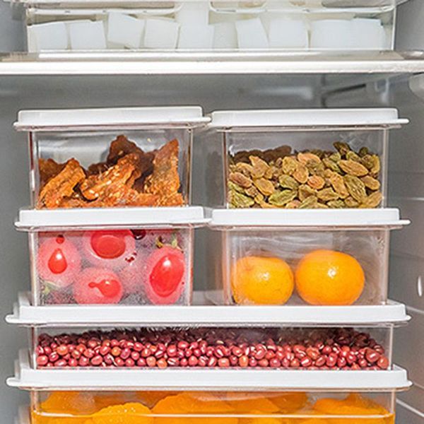 storage bottles & jars square refrigerator box reusable plastic kitchen food fruit and vegetable fresh keeping case with cover ye-
storage bottles & jars square refrigerator box reusable plastic kitchen food fruit and vegetable fresh keeping case with cover ye-