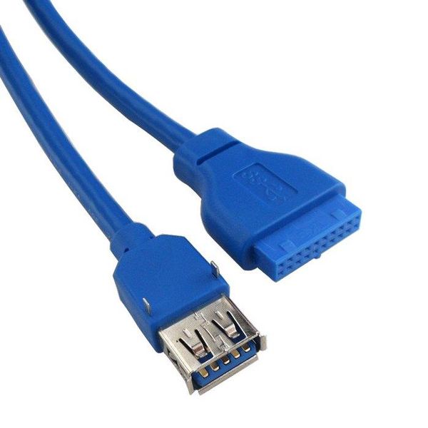 audio cables & connectors single port usb 3.0 female pcb mount panel type to motherboard 20pin cable 60cm
audio cables & connectors single port usb 3.0 female pcb mount panel type to motherboard 20pin cable 60cm