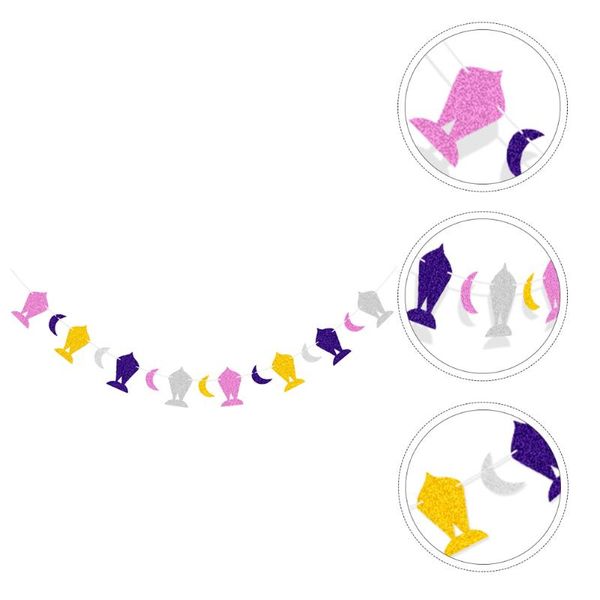 other festive & party supplies 1 set ramadan flag ornament eid al-fitr string glitter bunting
other festive & party supplies 1 set ramadan flag ornament eid al-fitr string glitter bunting