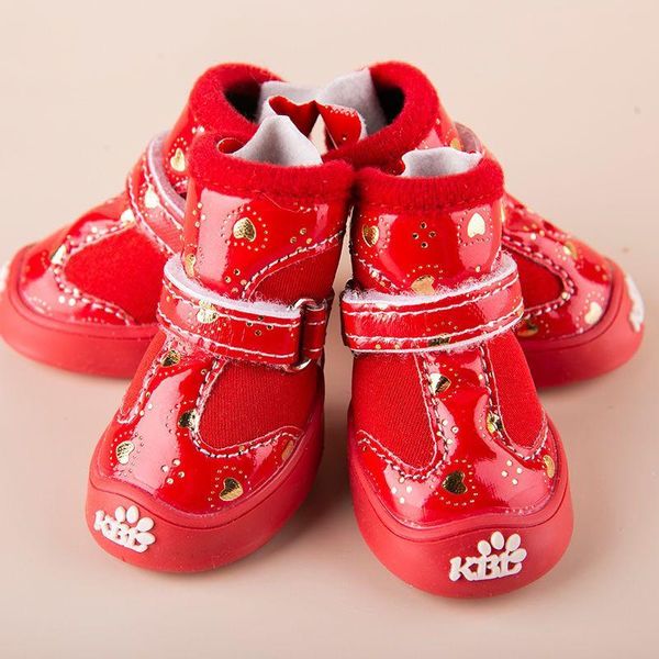 dog apparel pet shoes for small dogs and cats winter boots waterproof puppy red pu cat anti-slip
dog apparel pet shoes for small dogs and cats winter boots waterproof puppy red pu cat anti-slip