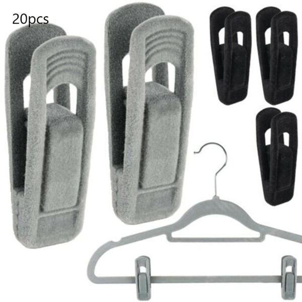 hangers & racks 20x non slip velvet clips for flocked trouser coat clothes pant clip finger hanger
hangers & racks 20x non slip velvet clips for flocked trouser coat clothes pant clip finger hanger