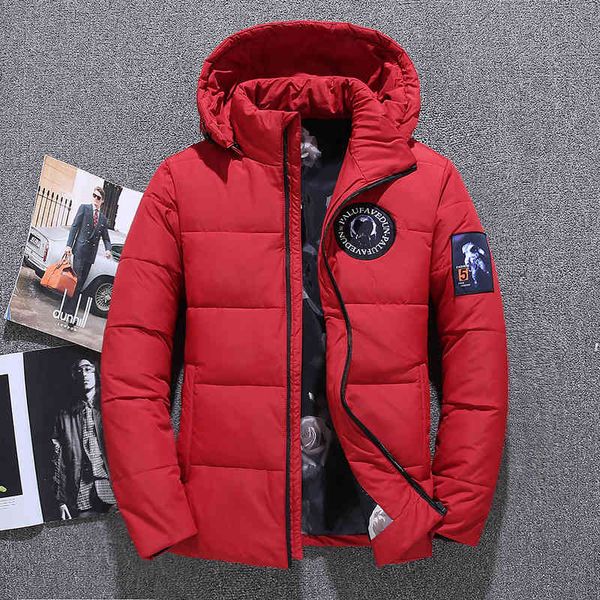 -20 degree winter no fear men's white duck down jacket hooded astronaut epaulet thick warm snow parkas overcoat male windbreaker, Black
-20 degree winter no fear men's white duck down jacket hooded astronaut epaulet thick warm snow parkas overcoat male windbreaker, Black