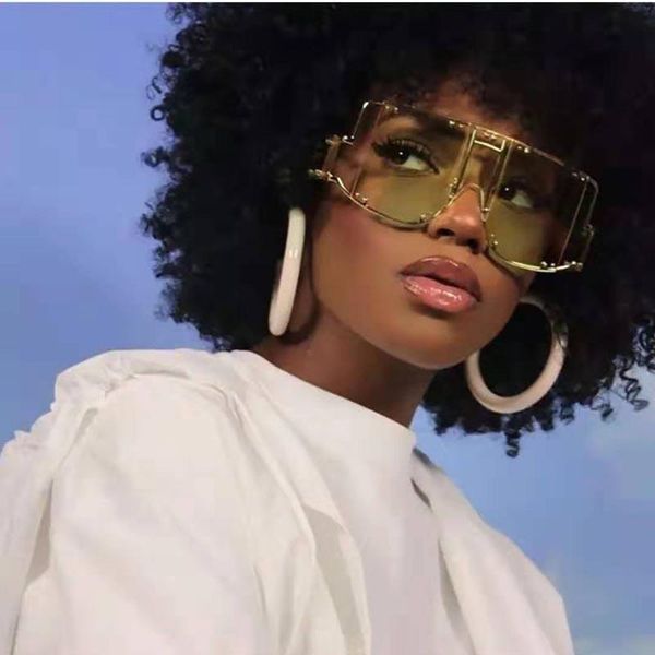 sunglasses fashion square metal rivet eyewear oversized mirror men women shades glasses, White;black
sunglasses fashion square metal rivet eyewear oversized mirror men women shades glasses, White;black