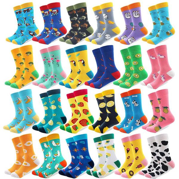 happy mens women novelty cartoon sock combed cotton funny big size crew harajuku hip hop thick long, Black
happy mens women novelty cartoon sock combed cotton funny big size crew harajuku hip hop thick long, Black