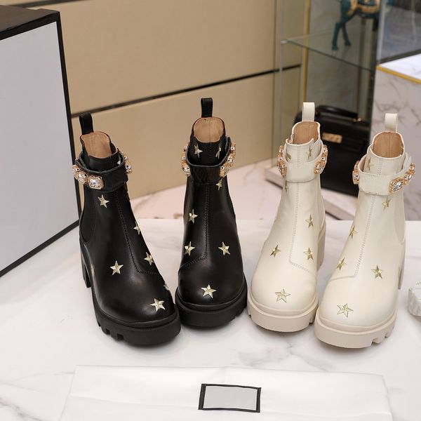 women designer boots desert martin boot 100% real leather medal coarse non-slip winter shoes size with box 35-42 xx-0054, Black
women designer boots desert martin boot 100% real leather medal coarse non-slip winter shoes size with box 35-42 xx-0054, Black