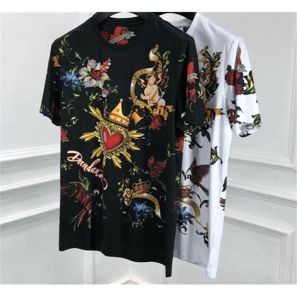 men's t-shirts shirs spring 20ss fashion brand clohing designer diamond crown famous floral royal prin coon ee shirs fo vfem, White;black
men's t-shirts shirs spring 20ss fashion brand clohing designer diamond crown famous floral royal prin coon ee shirs fo vfem, White;black