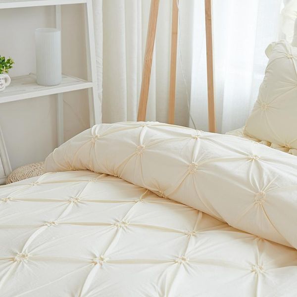 comforters & sets 100% cotton 4/6pcs hand-made princess quilt/duvet cover wedding ruffles bedspread bed skirts bedclothes bedding beige/blue
comforters & sets 100% cotton 4/6pcs hand-made princess quilt/duvet cover wedding ruffles bedspread bed skirts bedclothes bedding beige/blue