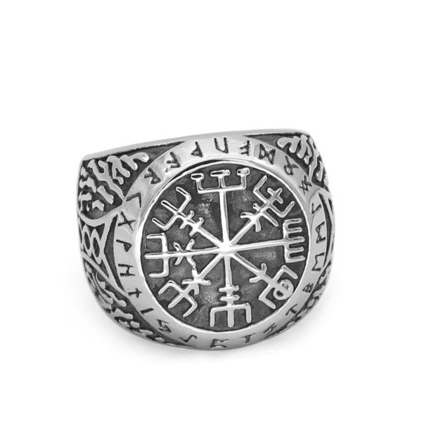 cluster rings nordic viking mjolnir valknut vegvisir rune amulet ring stainless steel with gift bag, Golden;silver
cluster rings nordic viking mjolnir valknut vegvisir rune amulet ring stainless steel with gift bag, Golden;silver