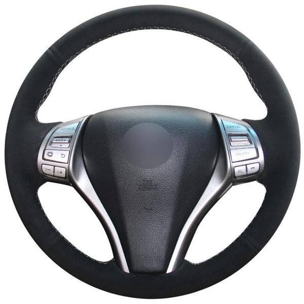 steering wheel covers diy personalized super soft black suede car cover for teana altima 2013-2021 x-trail qashqai rogue
steering wheel covers diy personalized super soft black suede car cover for teana altima 2013-2021 x-trail qashqai rogue