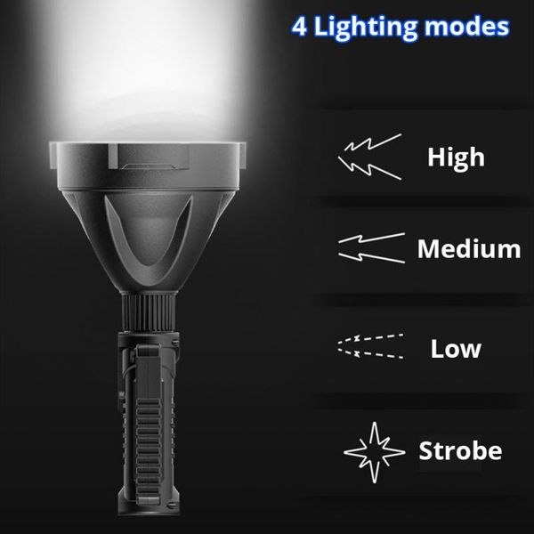 portable lanterns the led p50 glare lamp usb rechargeable outdoor searchlight waterproof and explosion-proof
portable lanterns the led p50 glare lamp usb rechargeable outdoor searchlight waterproof and explosion-proof