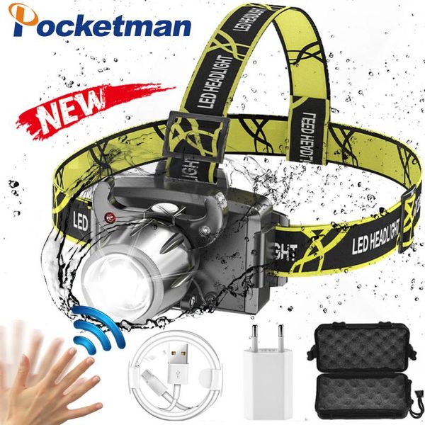 super bright led headlamp zoom headlight with built-in battery usb rechargeable head lamp induction front light headlamps
super bright led headlamp zoom headlight with built-in battery usb rechargeable head lamp induction front light headlamps