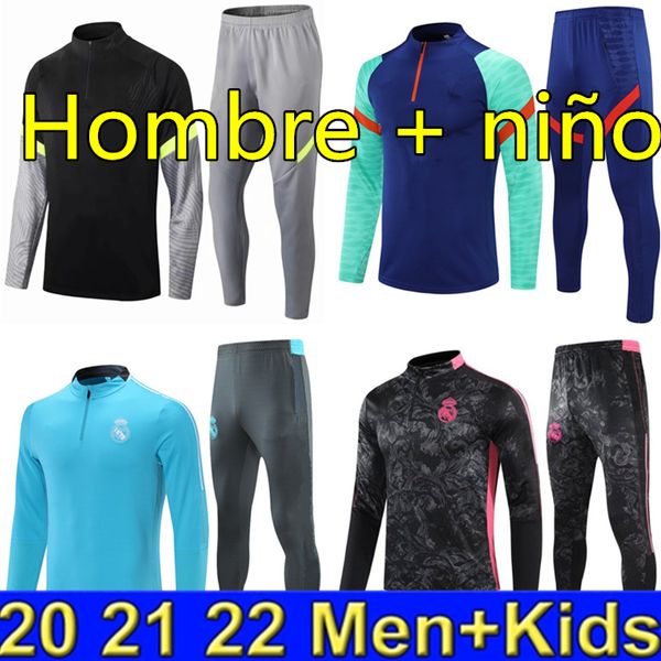 2021 2022 griezmann men kids football training tracksuit kits 21 boys real madrid survetement foot soccer futbol chandal jogging sports sets, Black
2021 2022 griezmann men kids football training tracksuit kits 21 boys real madrid survetement foot soccer futbol chandal jogging sports sets, Black