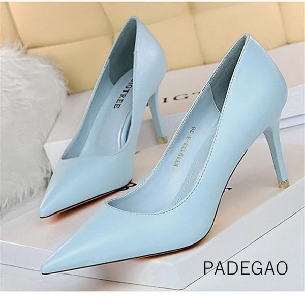 dress shoes women 2021 elegant ol pumps fashion party night wedding high heels, Black
dress shoes women 2021 elegant ol pumps fashion party night wedding high heels, Black