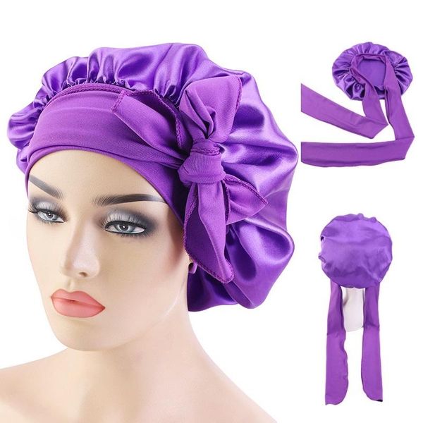 hair accessories solid satin bonnet with wide stretch ties long ribbon women night sleep hat adjust styling cap silk head wrap shower
hair accessories solid satin bonnet with wide stretch ties long ribbon women night sleep hat adjust styling cap silk head wrap shower