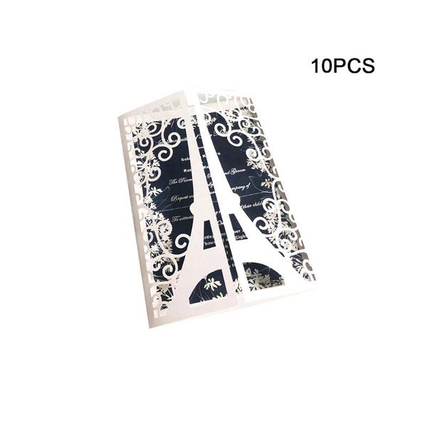 greeting cards 10pcs openwork tower pattern invitation festival celebration party banquet card decoration set
greeting cards 10pcs openwork tower pattern invitation festival celebration party banquet card decoration set