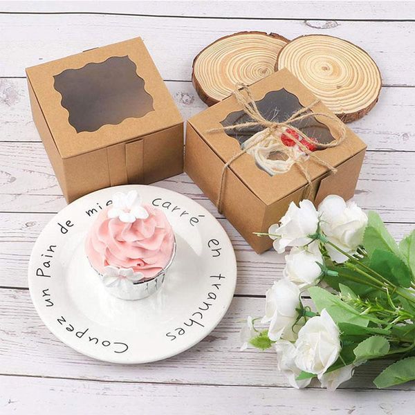 gift wrap 20pcs kraft paper cake box with window christmas home party wedding favor suppiles cupcake cookies muffin packaging
gift wrap 20pcs kraft paper cake box with window christmas home party wedding favor suppiles cupcake cookies muffin packaging