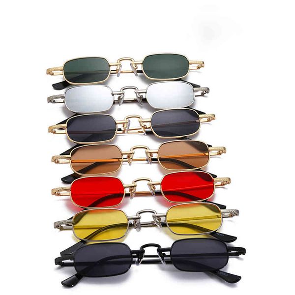 fashion small rectangle sunglasses metal frame vintage hip hop glasses brand glasses red yellow retro shades uv400 glasses wholesale, White;black
fashion small rectangle sunglasses metal frame vintage hip hop glasses brand glasses red yellow retro shades uv400 glasses wholesale, White;black