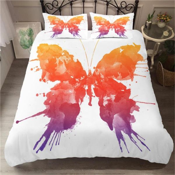 2/3 2021 watercolored butterfly bedding sets colorful animals duvet cover 3d print single bed quilt covers pillowcase
2/3 2021 watercolored butterfly bedding sets colorful animals duvet cover 3d print single bed quilt covers pillowcase
