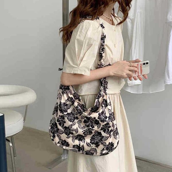 evening bags teenager vintage floral pleated belt shoulder bag female korean fashion fabric cloth big capacity soft slouchy crossbody
evening bags teenager vintage floral pleated belt shoulder bag female korean fashion fabric cloth big capacity soft slouchy crossbody
