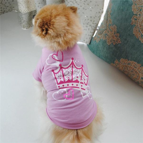 dog apparel pet cotton t-shirt for small dogs puppy pullover costume short sleeve clothes sweatshirt
dog apparel pet cotton t-shirt for small dogs puppy pullover costume short sleeve clothes sweatshirt