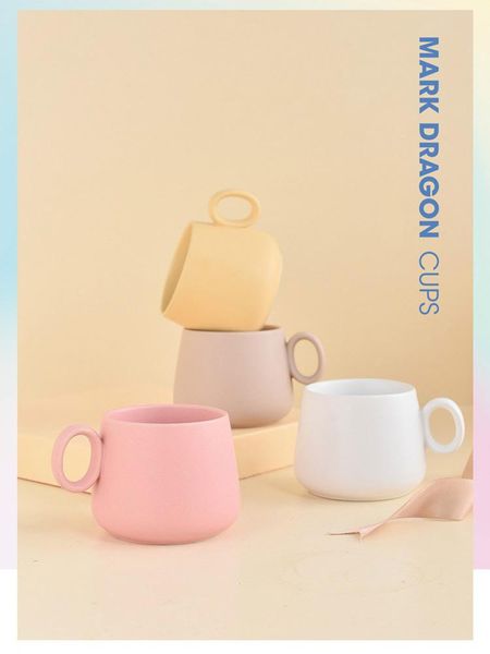 mugs macaron ceramic mug big belly matte tumbler coffee cups cute breakfast milk juice and drinkware household decor gift
mugs macaron ceramic mug big belly matte tumbler coffee cups cute breakfast milk juice and drinkware household decor gift