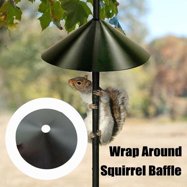 50# 16-inch squirrel baffle for poles partition foldable cover small animal supplies
50# 16-inch squirrel baffle for poles partition foldable cover small animal supplies