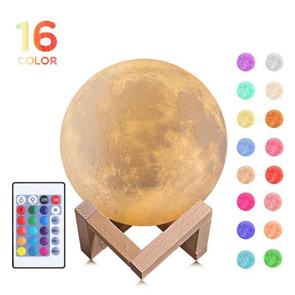 night lights 3d printing moon light lamp colorful change touch and remote control galaxy creative kids gift for home decoration
night lights 3d printing moon light lamp colorful change touch and remote control galaxy creative kids gift for home decoration