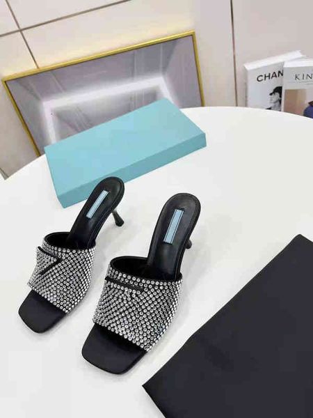 slippers spring crystal diamond iconic triangular square head high-heeled women shoes size 35-42 w2ls, Black
slippers spring crystal diamond iconic triangular square head high-heeled women shoes size 35-42 w2ls, Black