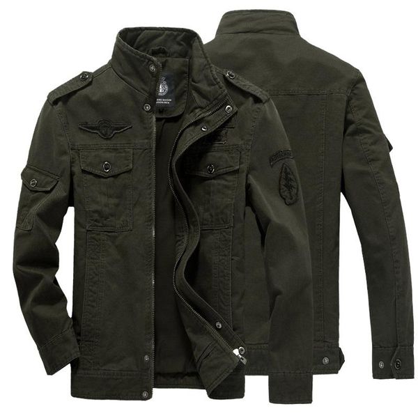 men's jackets coat military uniform stand collar zipper pocket solid color casual jacket large size loose workwear cotton-padded clothe, Black;brown
men's jackets coat military uniform stand collar zipper pocket solid color casual jacket large size loose workwear cotton-padded clothe, Black;brown