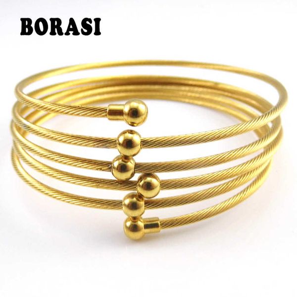 new yellow gold color twist wire mesh hand bangle charm bracelets pulseiras fashion jewelry for perfume women bijoux q0719, Black
new yellow gold color twist wire mesh hand bangle charm bracelets pulseiras fashion jewelry for perfume women bijoux q0719, Black
