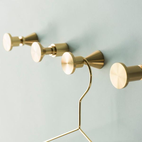 hooks & rails household golden brass hook nordic light luxury metal wall decoration coat bathroom clothes bath towel shelf houseware
hooks & rails household golden brass hook nordic light luxury metal wall decoration coat bathroom clothes bath towel shelf houseware