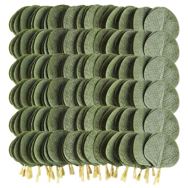 decorative flowers & wreaths 300pcs bulk eucalyptus leaves artificial greenery fake green for diy wreath wedding boutonnieres corsages
decorative flowers & wreaths 300pcs bulk eucalyptus leaves artificial greenery fake green for diy wreath wedding boutonnieres corsages