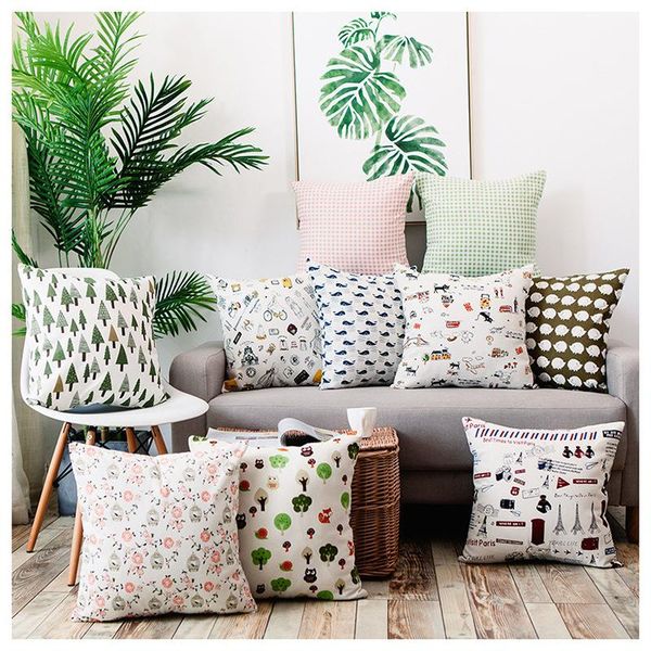 cushion/decorative pillow nordic cotton plush pastoral case sofa cushion car pillowcase home textile
cushion/decorative pillow nordic cotton plush pastoral case sofa cushion car pillowcase home textile