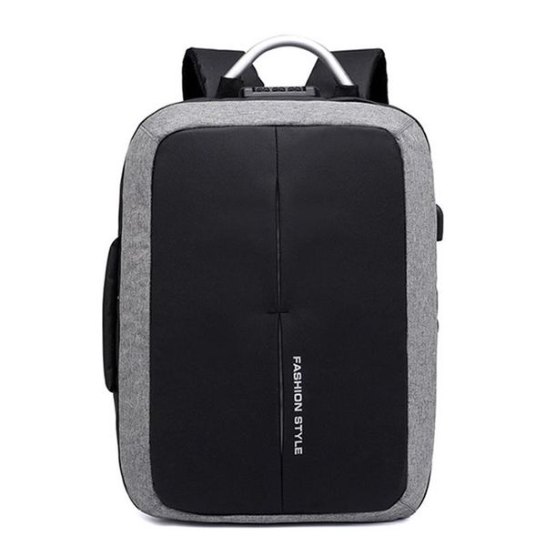 outdoor bags gym men's commerce intelligence backpack school dual-use leisure notebook sale
outdoor bags gym men's commerce intelligence backpack school dual-use leisure notebook sale