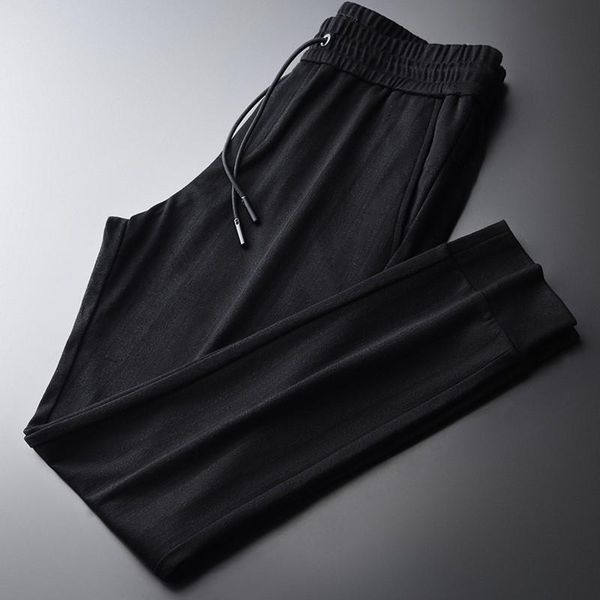 men's pants black male autumn solid color casual sport trousers plus size 4xl fashion slim fit man
men's pants black male autumn solid color casual sport trousers plus size 4xl fashion slim fit man