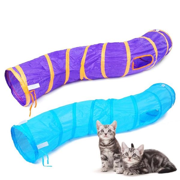 cat toys "s"funny pet tunnel play brown foldable 1 holes kitten toy bulk wlyang
cat toys "s"funny pet tunnel play brown foldable 1 holes kitten toy bulk wlyang
