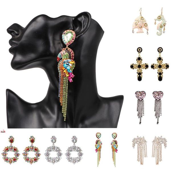 dangle & chandelier fashion statement earrings 2021 big geometric round for women hanging drop earing modern female jewelry, Silver
dangle & chandelier fashion statement earrings 2021 big geometric round for women hanging drop earing modern female jewelry, Silver