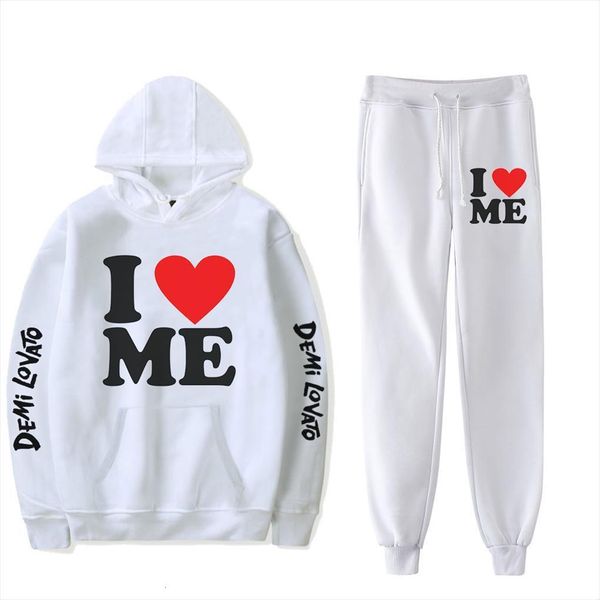 demi lovato hoodie sweatshirt mens tracksuit two piece suit cotton casual pullover pants harajuku wtreetwear set fashion, Gray
demi lovato hoodie sweatshirt mens tracksuit two piece suit cotton casual pullover pants harajuku wtreetwear set fashion, Gray