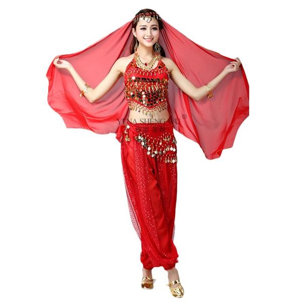 stage wear belly dance costumes women bollywood egyptian clothing for adults performance oriental dancewear, Black;red
stage wear belly dance costumes women bollywood egyptian clothing for adults performance oriental dancewear, Black;red