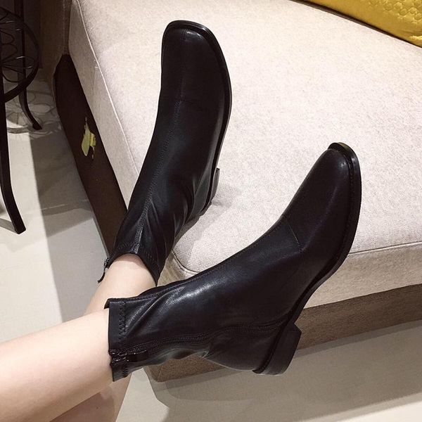 boots autumn ankle women fashion black woman leather comfortable shoes winter pu large size 35-42
boots autumn ankle women fashion black woman leather comfortable shoes winter pu large size 35-42