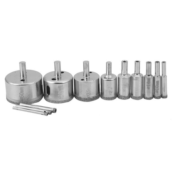 watering equipments 12pcs diamond drill bits glass tile hole saw set, hollow core bits, extractor remover saws for glass, ceramics,
watering equipments 12pcs diamond drill bits glass tile hole saw set, hollow core bits, extractor remover saws for glass, ceramics,