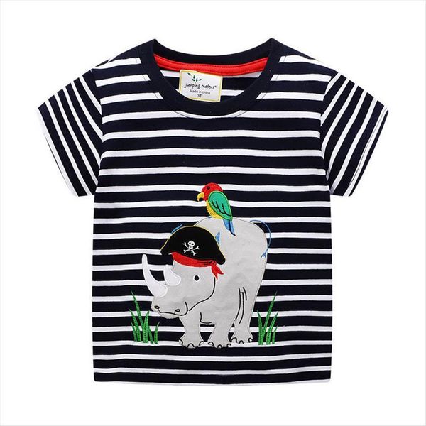 jumping meters fashion baby boys tees applique cotton kids t shirts animals stripe summer clothes, Blue
jumping meters fashion baby boys tees applique cotton kids t shirts animals stripe summer clothes, Blue