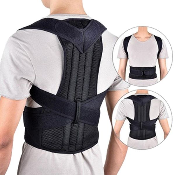 posture corrector comfortable back support brace shoulders and upper spinal curved orthosis fixation 7.25, Black;blue
posture corrector comfortable back support brace shoulders and upper spinal curved orthosis fixation 7.25, Black;blue